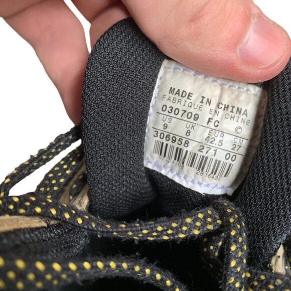 VINTAGE 2003 Nike ACG Boots Size 9 Traverse Brown - Picture 14 of 15